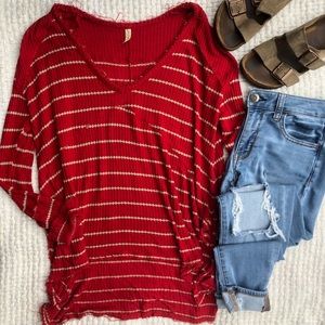 FP Red Stripe Thermal